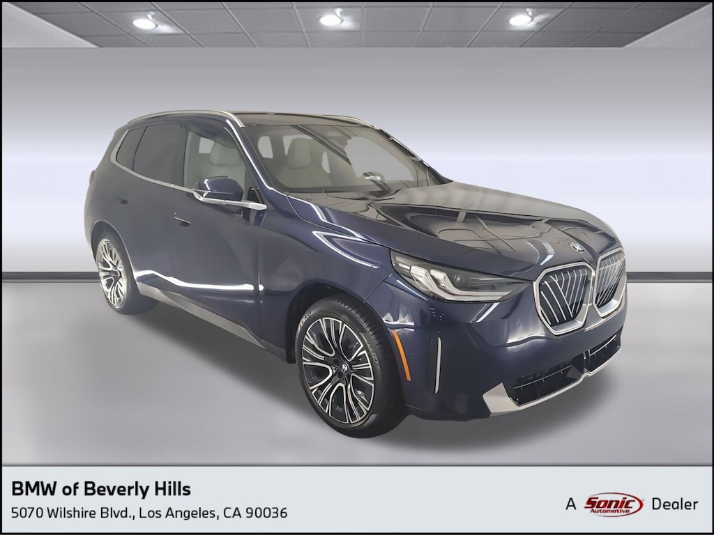 New 2025 BMW X3 30 xDrive SUV