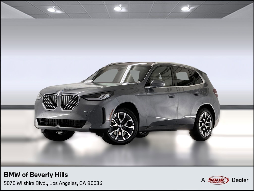 Used 2026 BMW X3 30 xDrive SUV