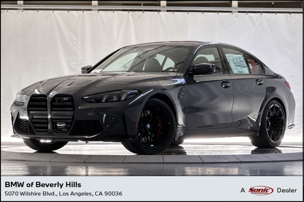 New 2027 BMW M3 Competition xDrive Sedan