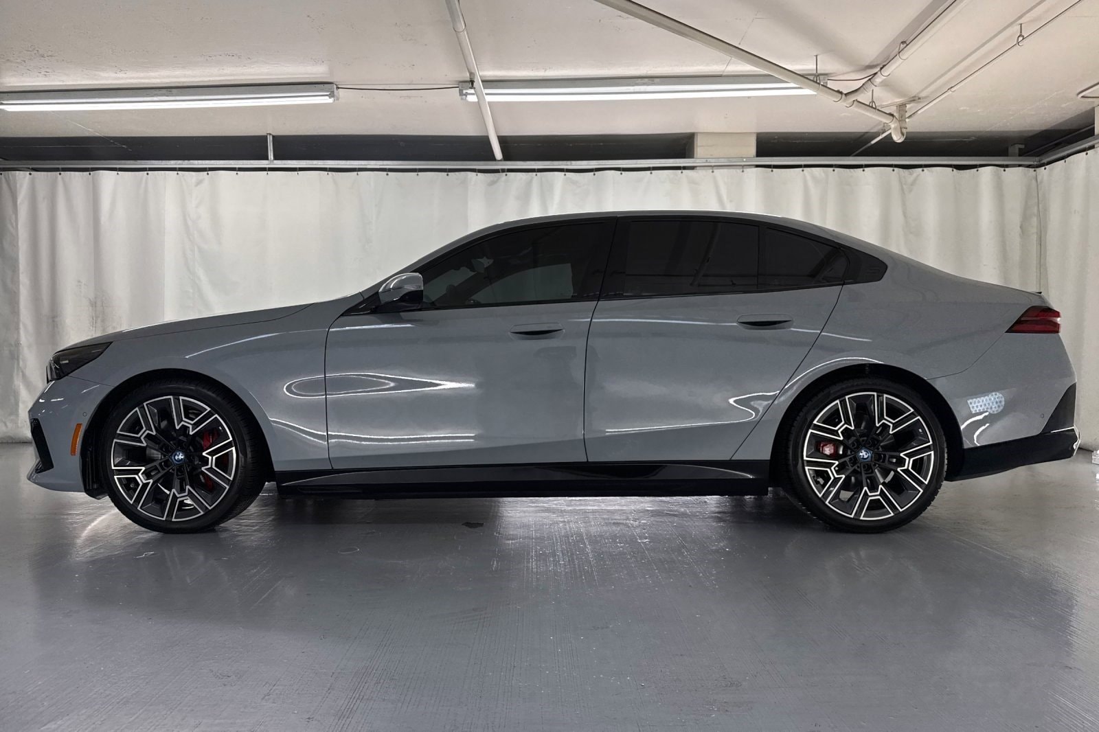 Used 2025 BMW i5 Base with VIN WBY13HG00SCS94595 for sale in Los Angeles, CA