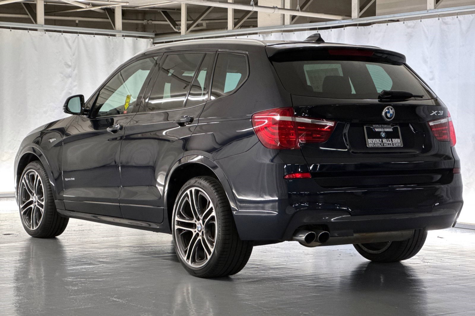 2017 Bmw X3 sDrive28i photo 3