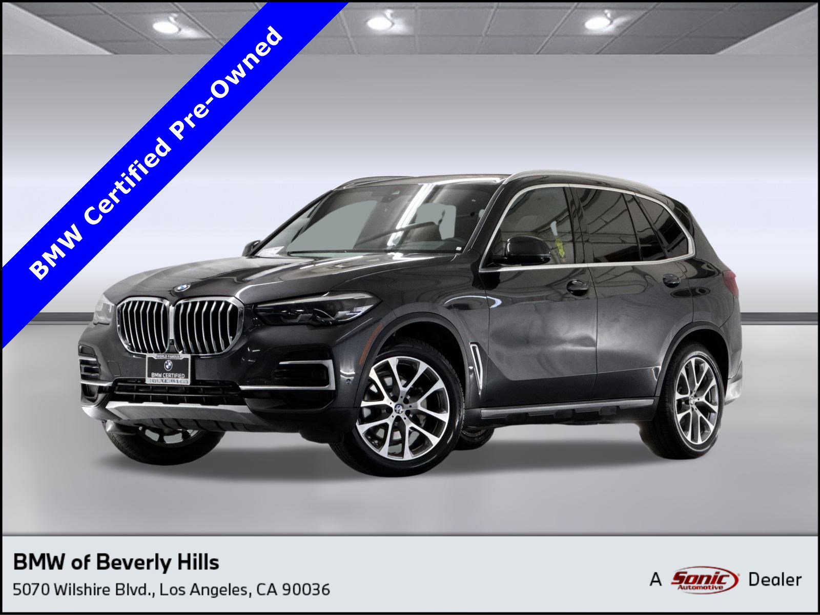 2023 BMW X5 40i's photo