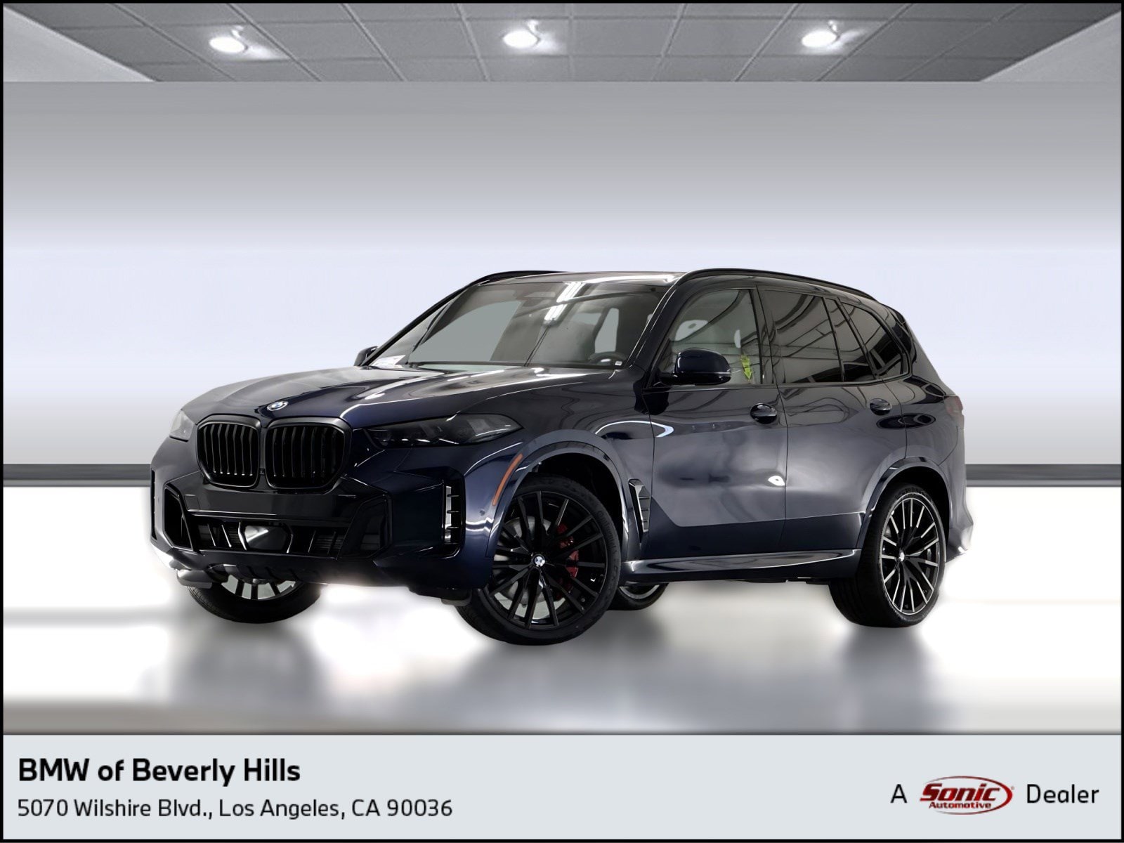 2026 BMW X5 40i's photo