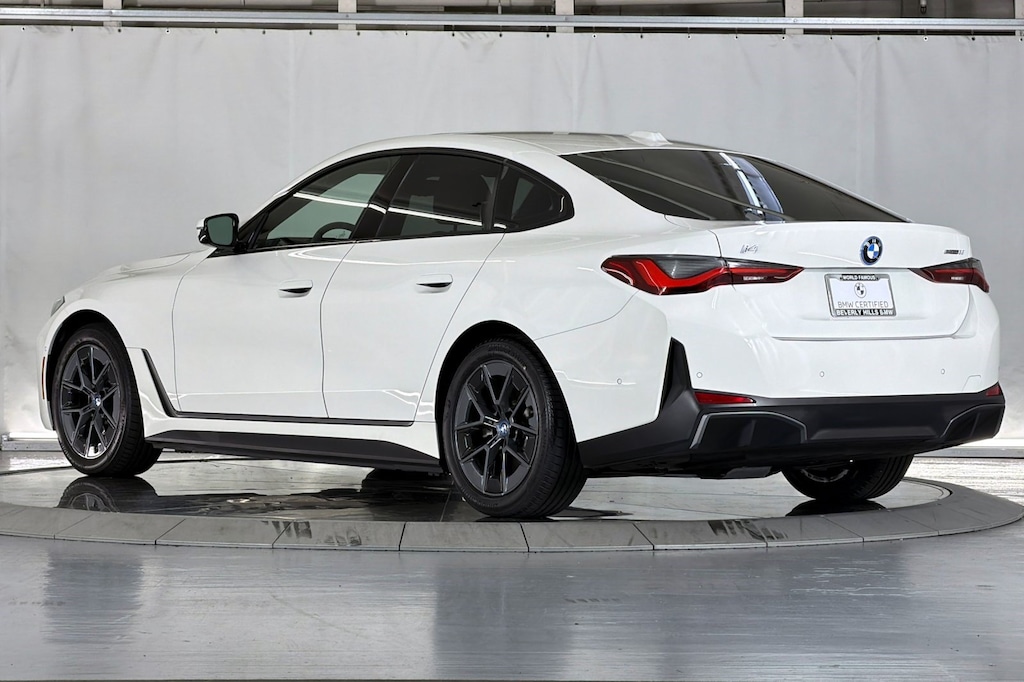 Certified 2023 BMW i4 Gran Coupe