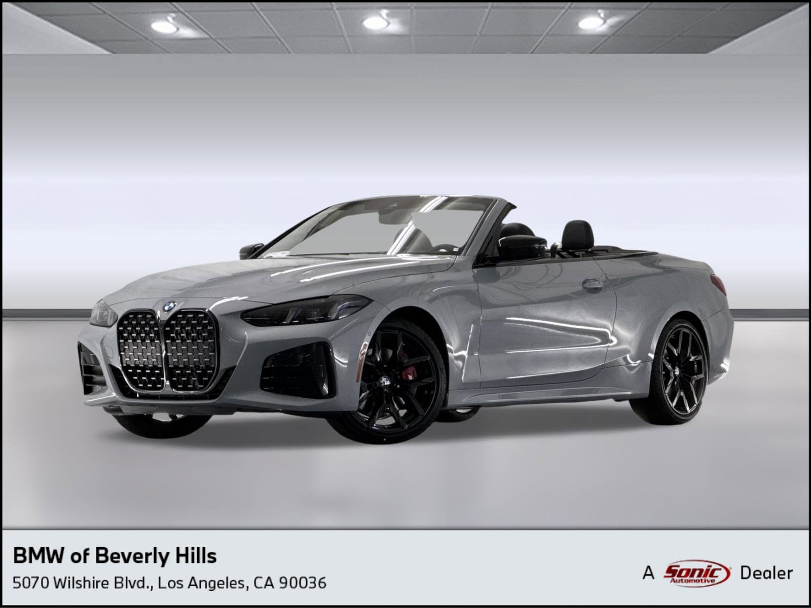 2026 BMW 4 Series 430i's photo