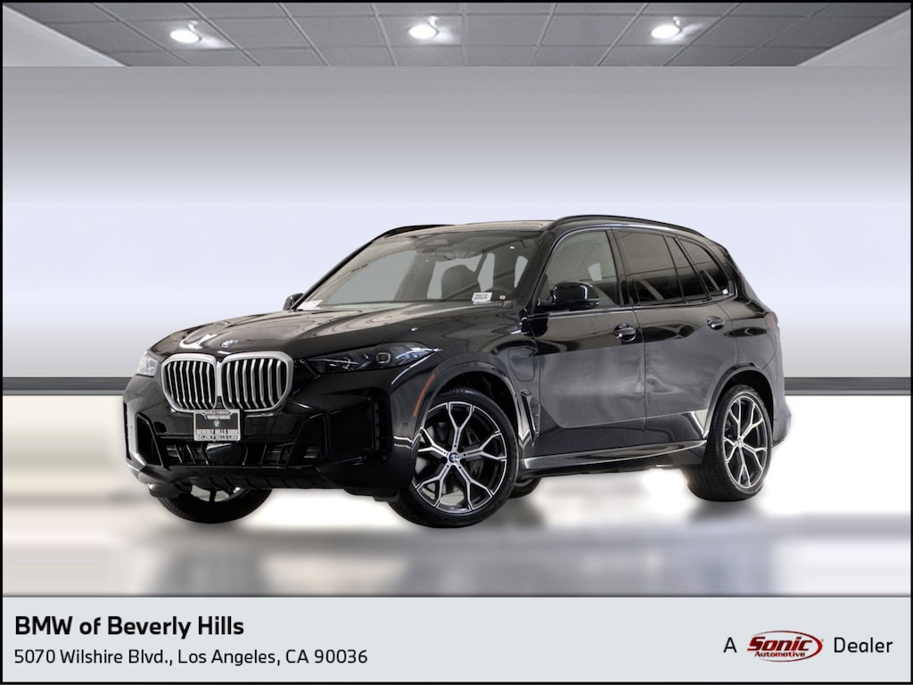 Used 2026 BMW X5 PHEV xDrive50e SUV