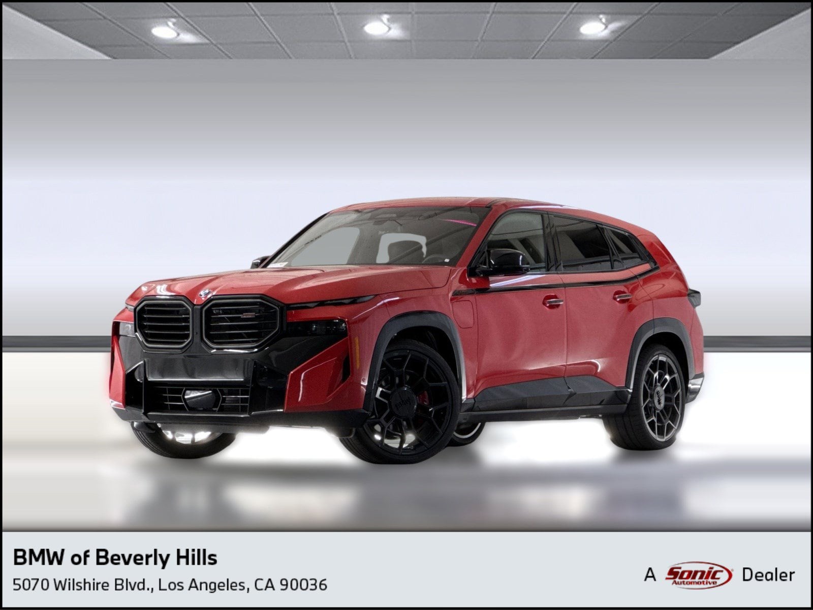 XM Label SUV