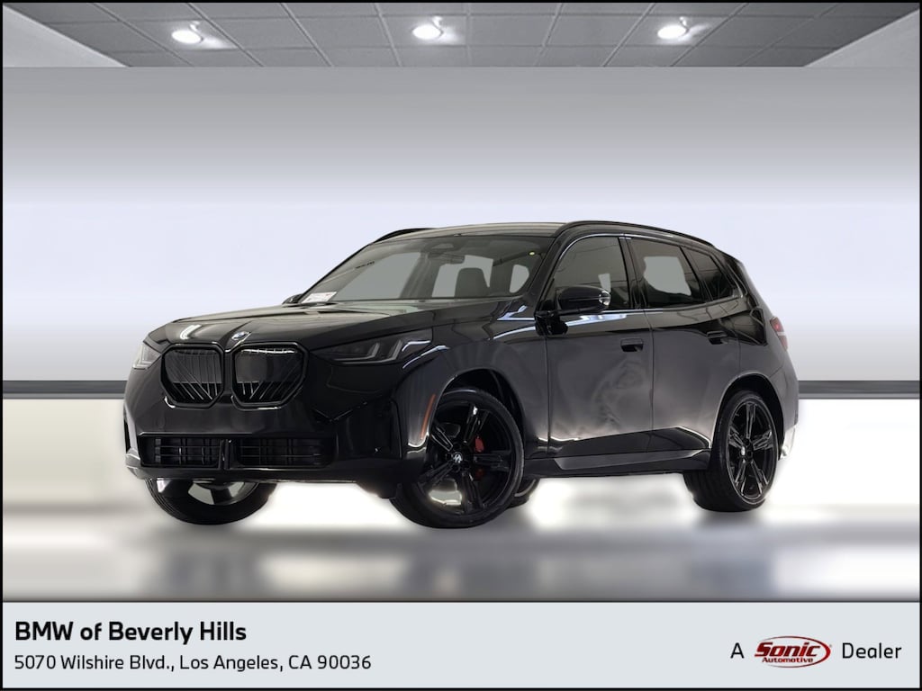 New 2026 BMW X3 30 xDrive SUV