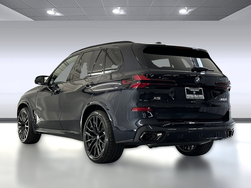 New 2026 BMW X5 M60i SUV