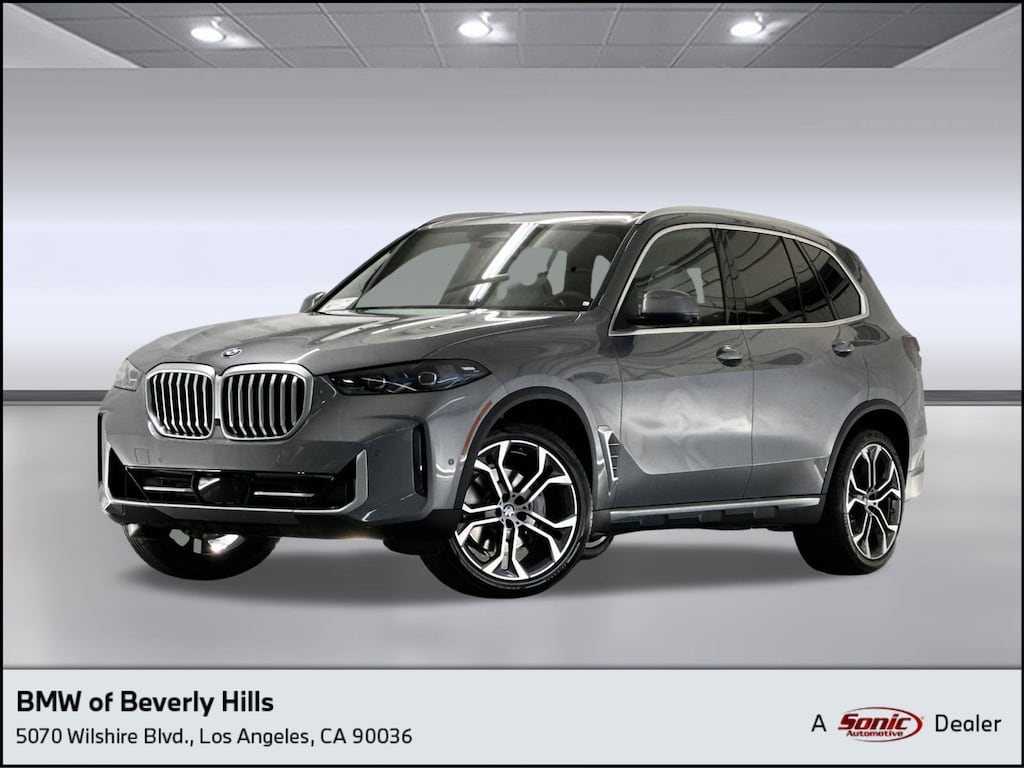 New 2026 BMW X5 sDrive40i SUV