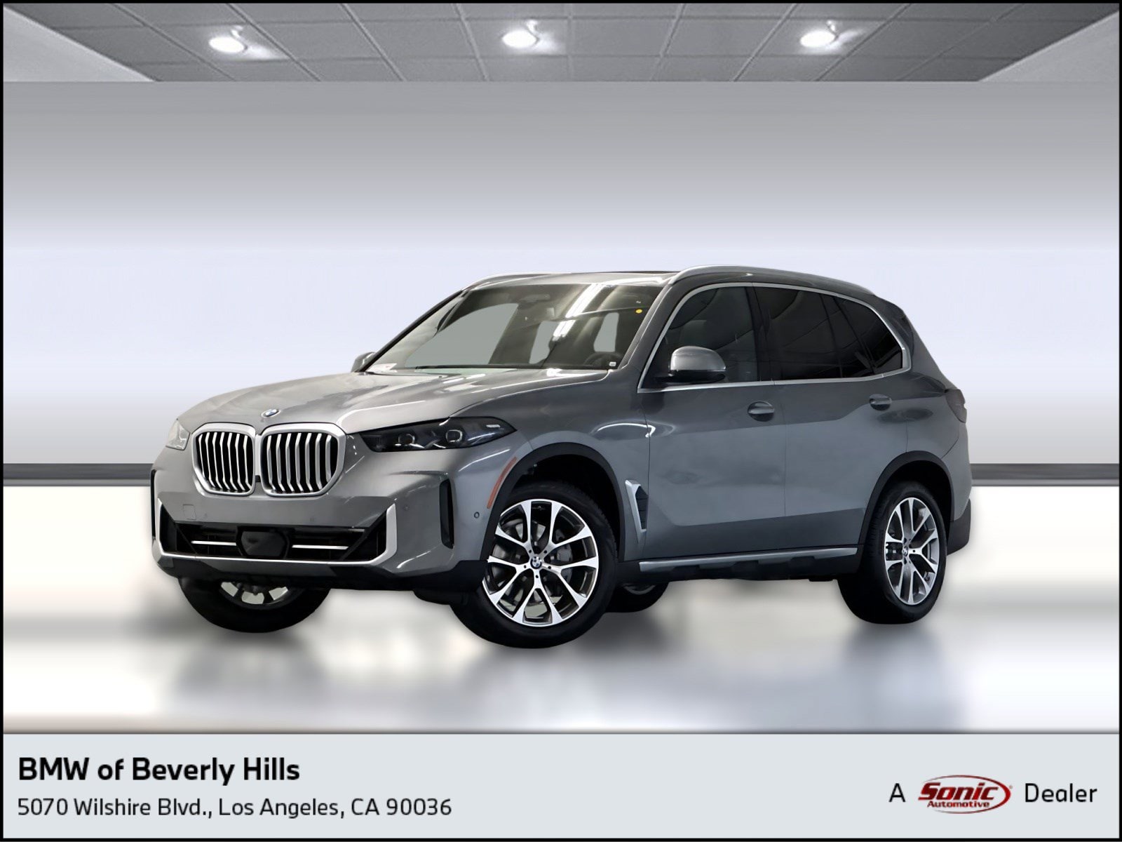 2026 BMW X5 40i's photo