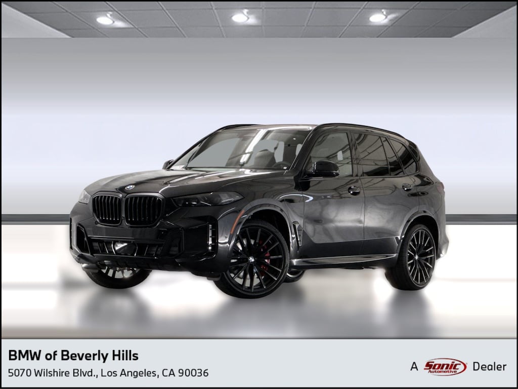 Used 2026 BMW X5 sDrive40i SUV