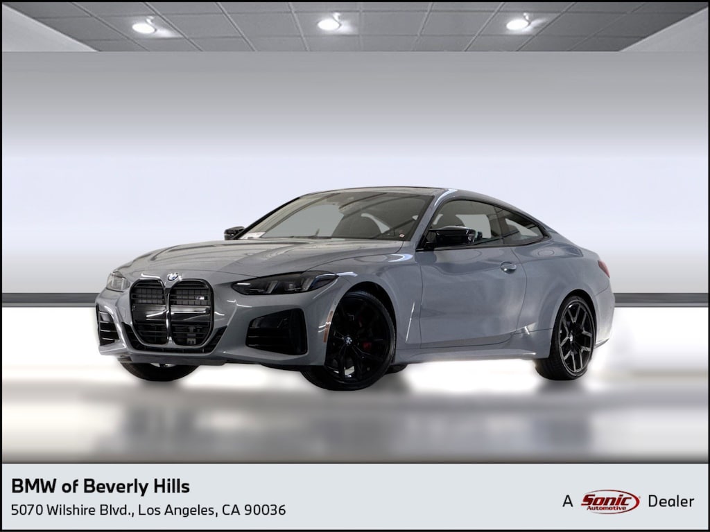 New 2026 BMW M440i Coupe