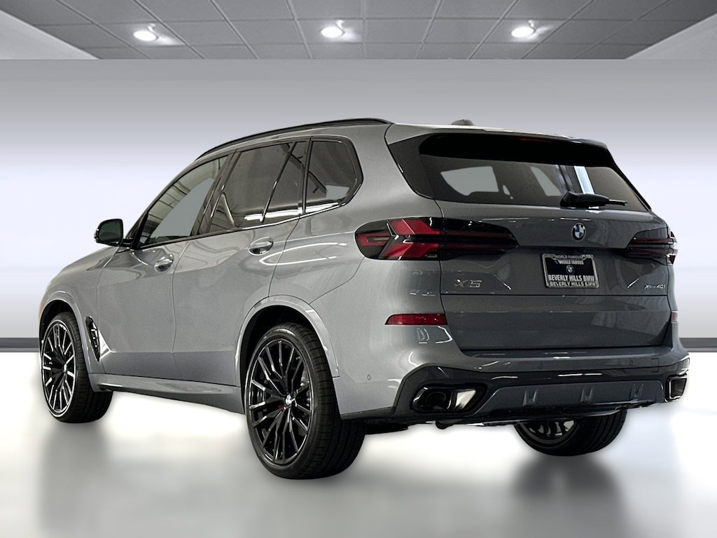 New 2026 BMW X5 xDrive40i SUV