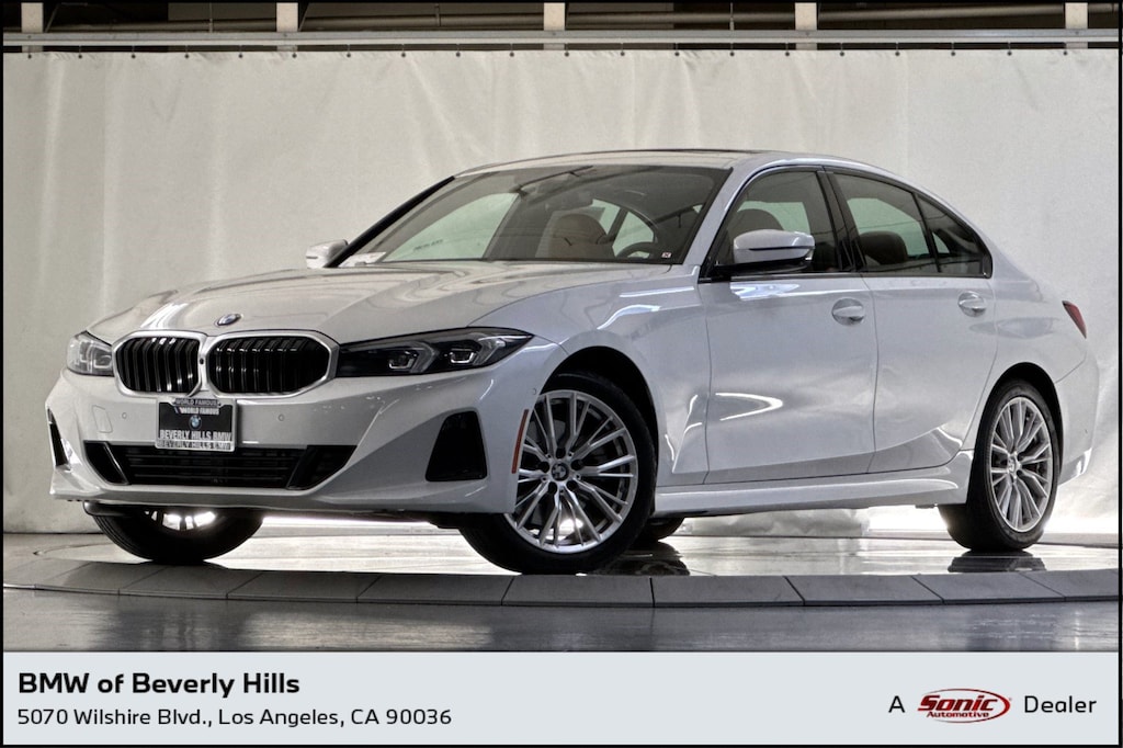 Used 2023 BMW 330i Sedan