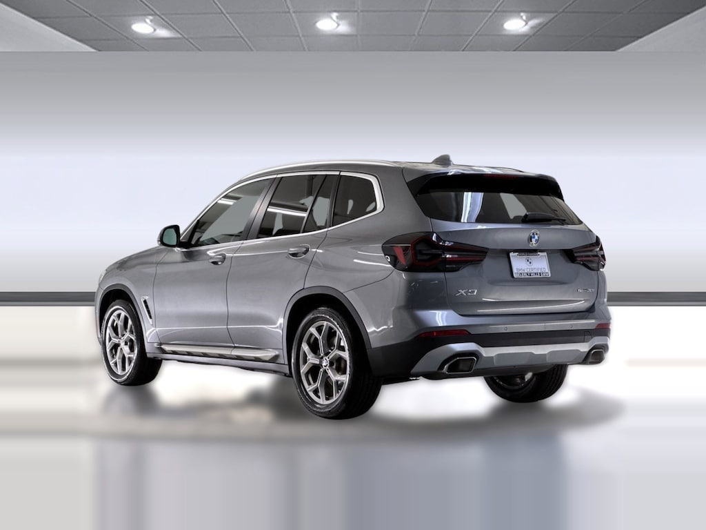 Certified 2024 BMW X3 SUV