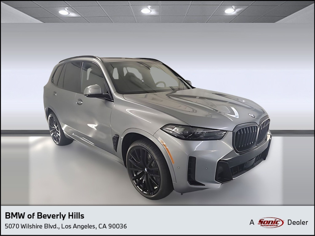 Used 2026 BMW X5 sDrive40i SUV