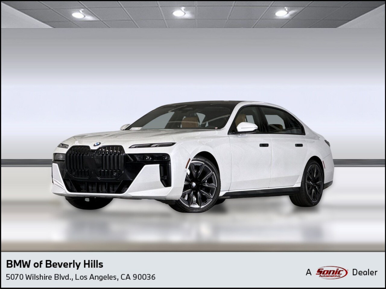 2024 BMW 740i — photo 1 of 1