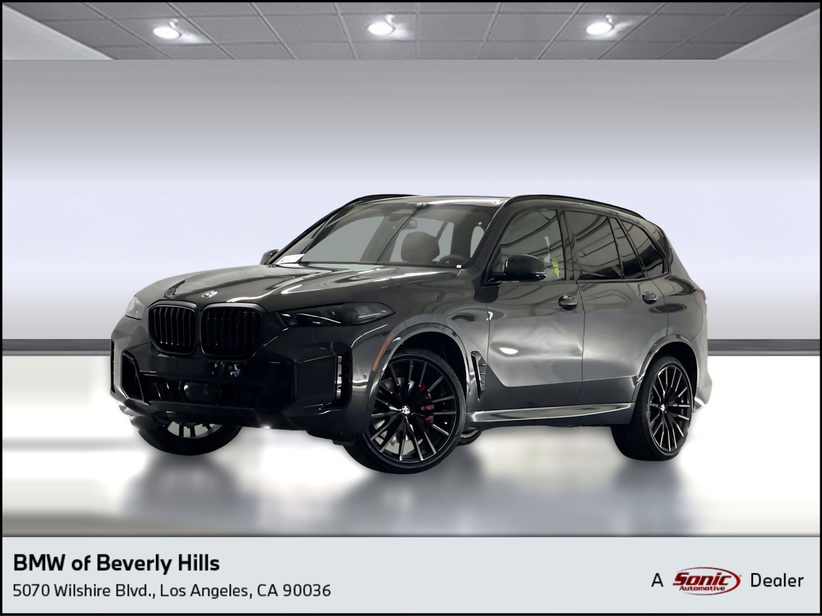 2026 BMW X5 40i's photo