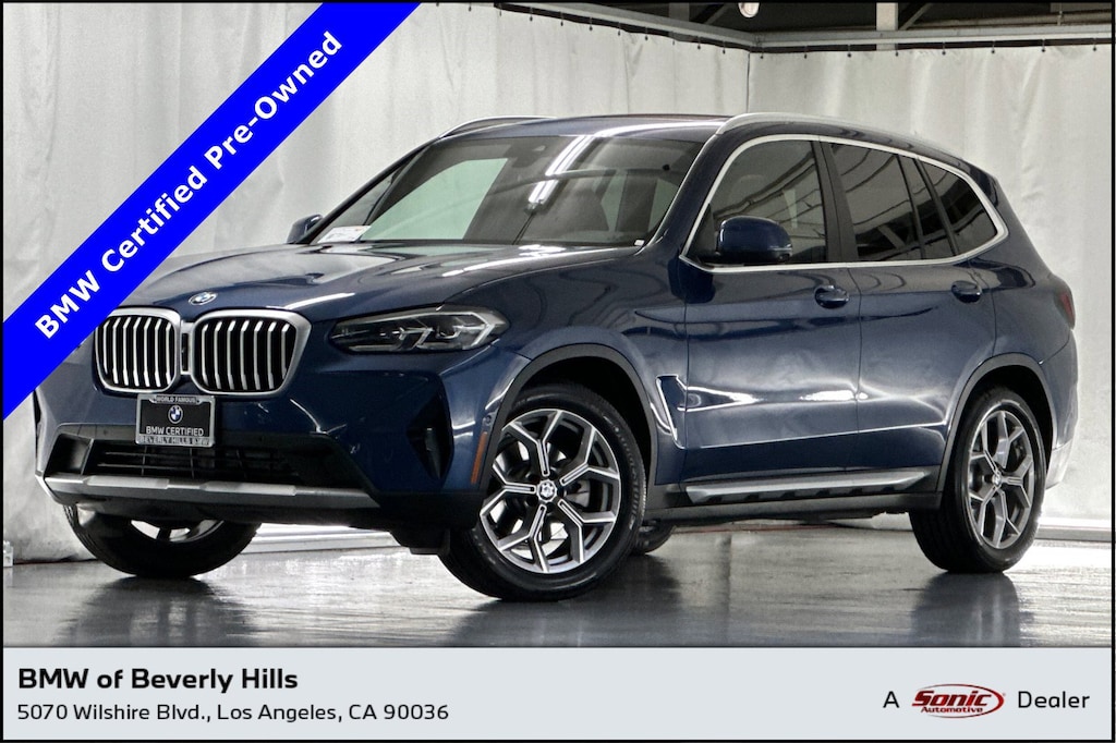 Certified 2023 BMW X3 SUV