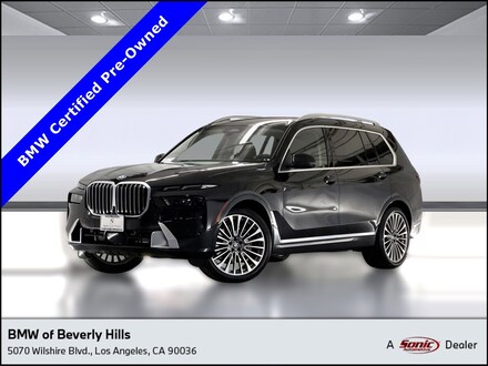 2024 BMW X7 SUV