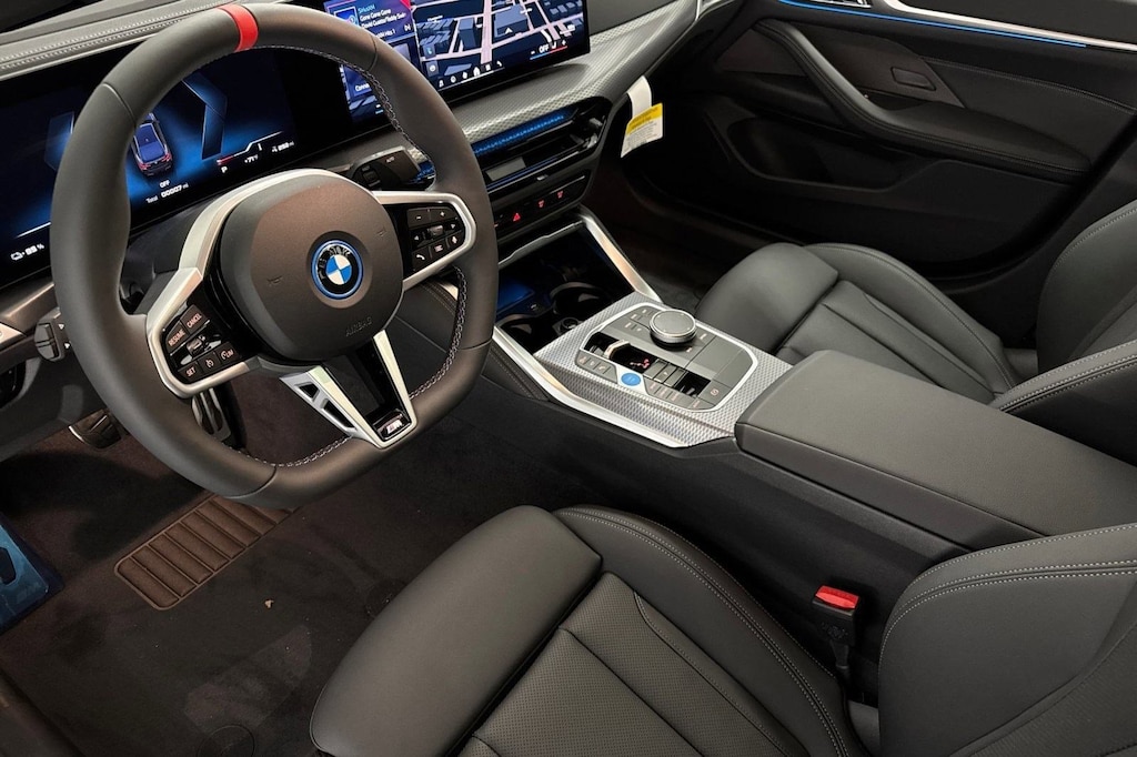 New 2025 BMW i4 M50 Gran Coupe