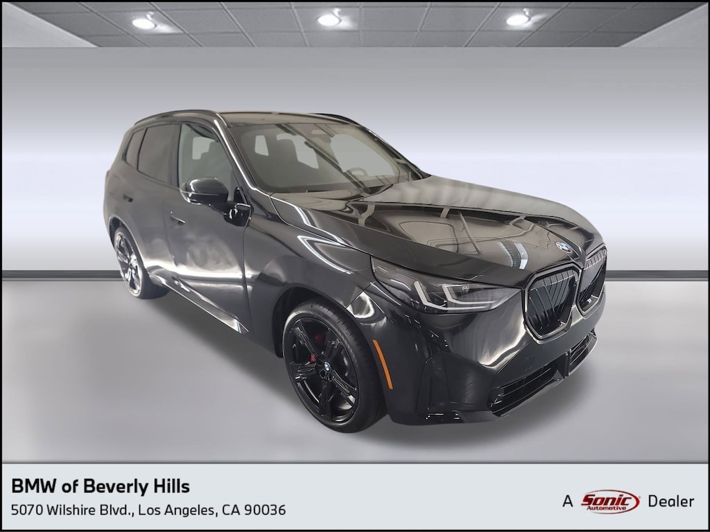 Used 2025 BMW X3 30 xDrive SUV