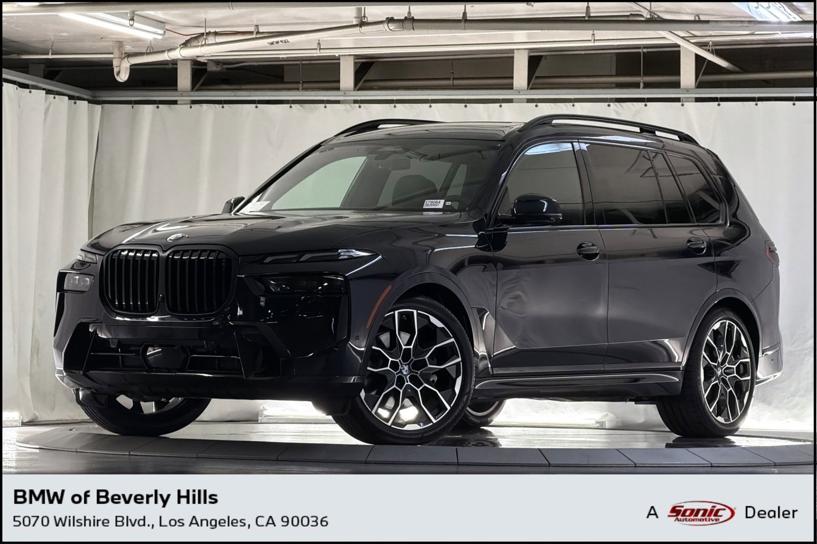 2026 BMW X7 xDrive40i's photo