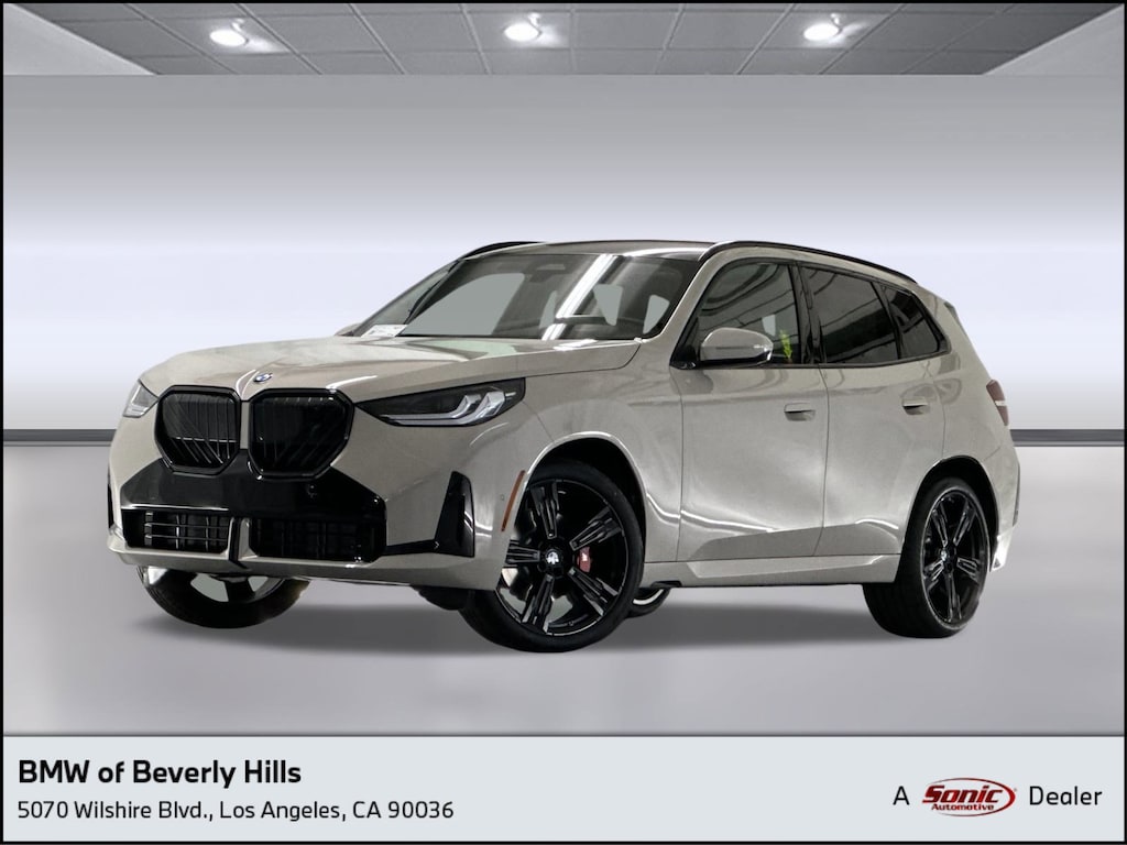 New 2026 BMW X3 30 xDrive SUV