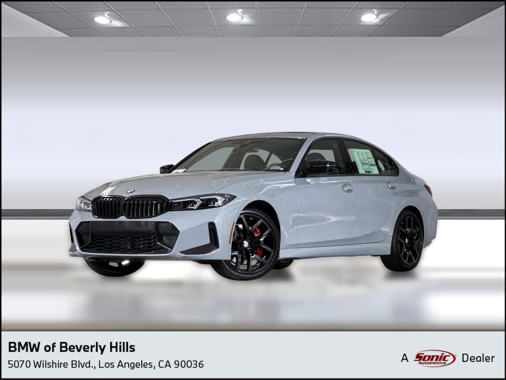 New 2026 BMW 330i Sedan