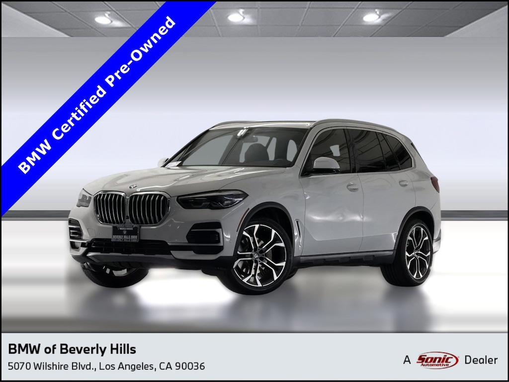 Certified 2023 BMW X5 SUV