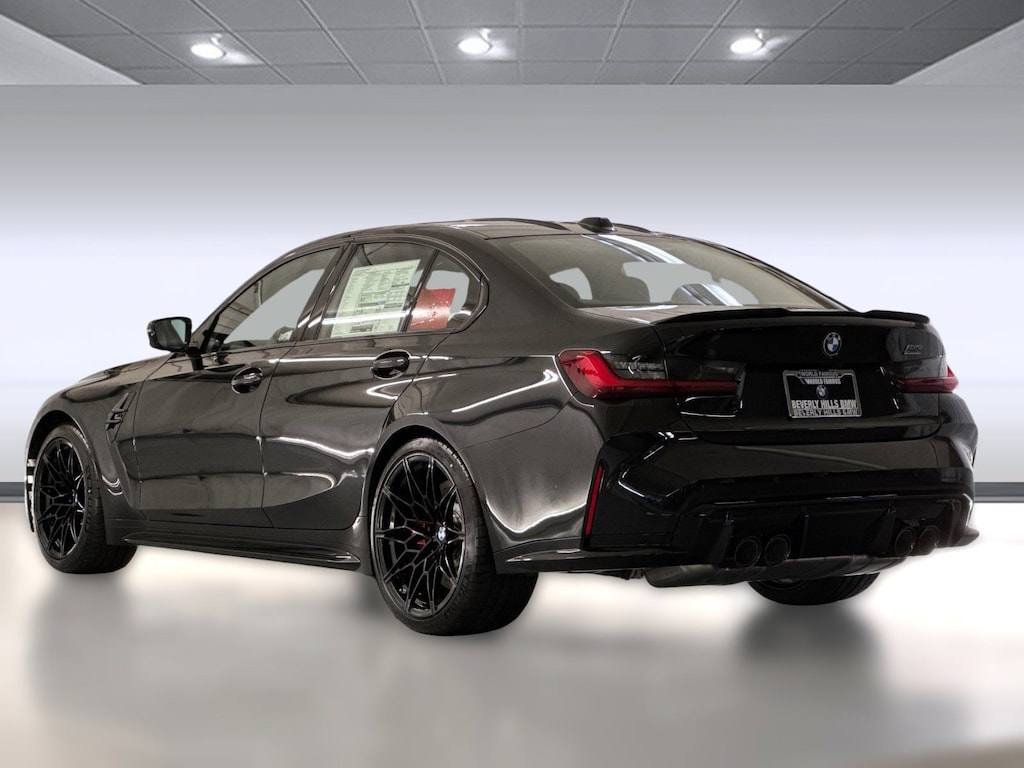 New 2026 BMW M3 Competition Sedan