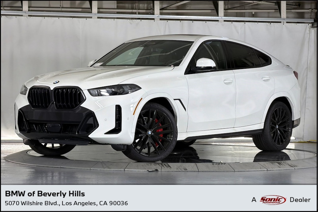 New 2027 BMW X6 xDrive40i SUV