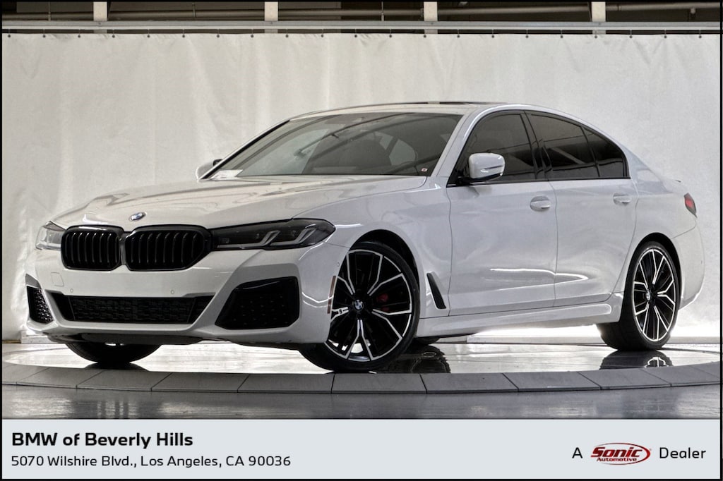 Used 2023 BMW 530i Sedan