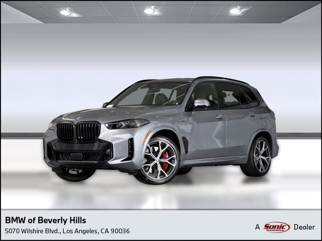 New 2026 BMW X5 PHEV xDrive50e SUV