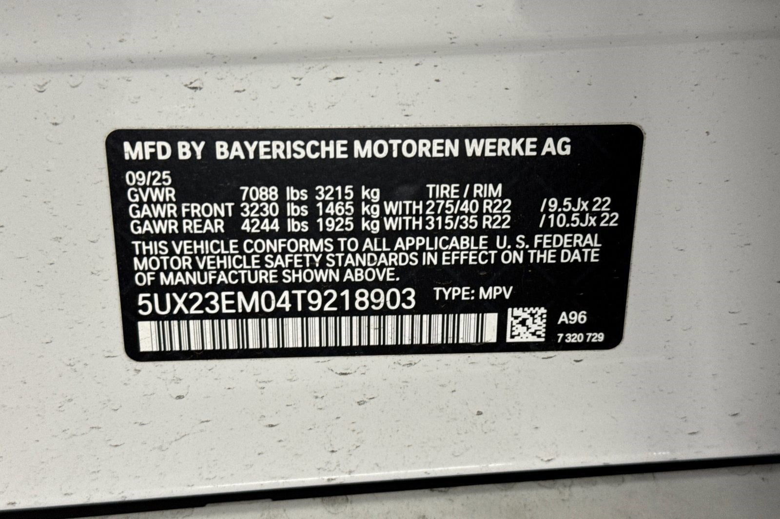 2026 BMW X7 40i - Photo 31