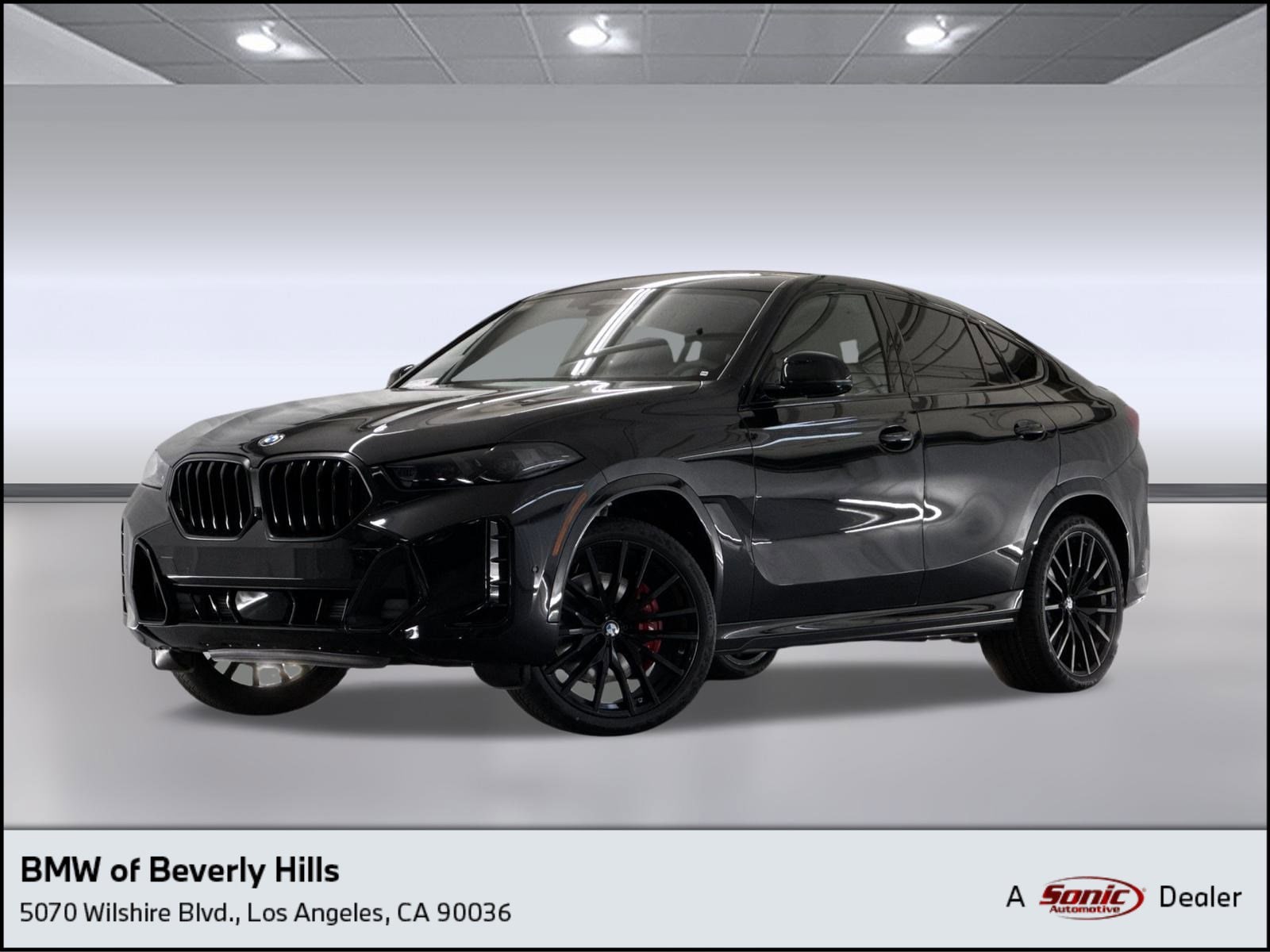 2026 BMW X6 40i's photo