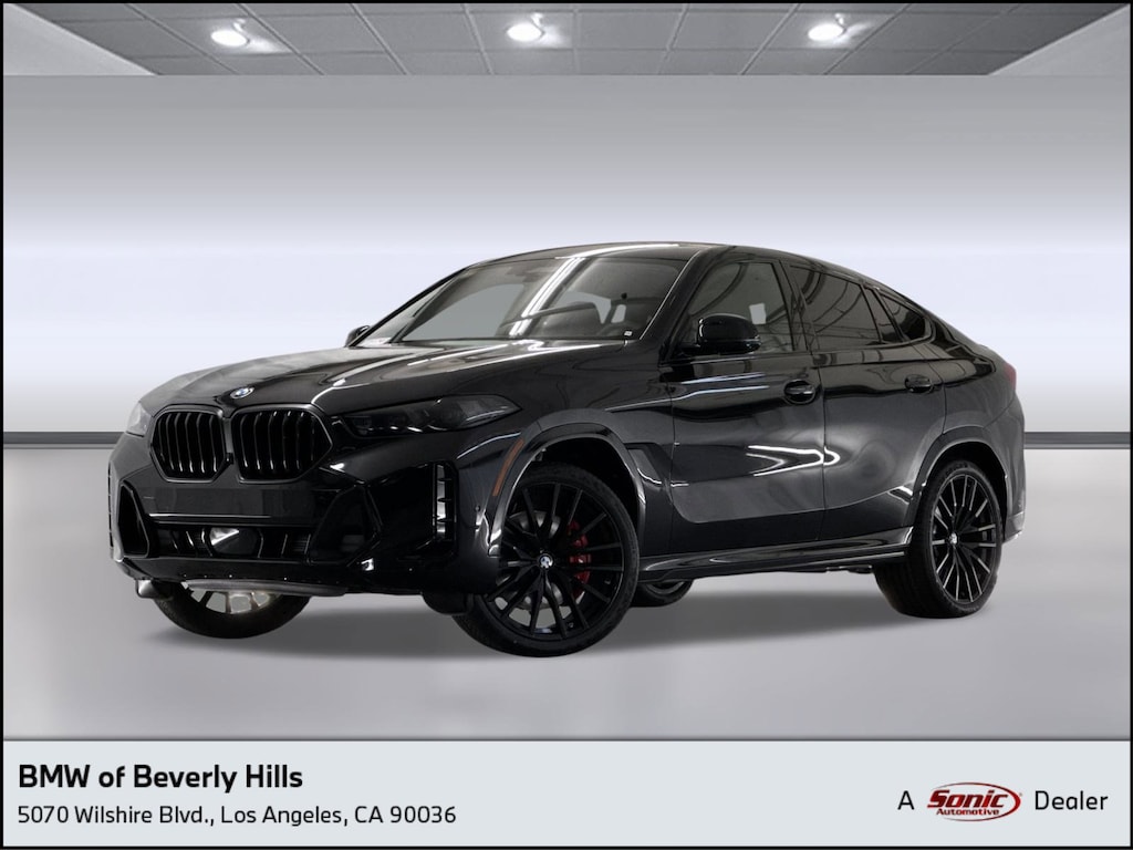 New 2026 BMW X6 xDrive40i SUV