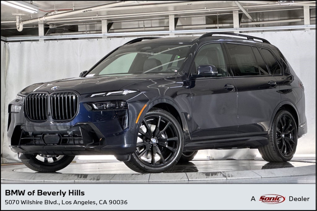 New 2027 BMW X7 xDrive40i SUV