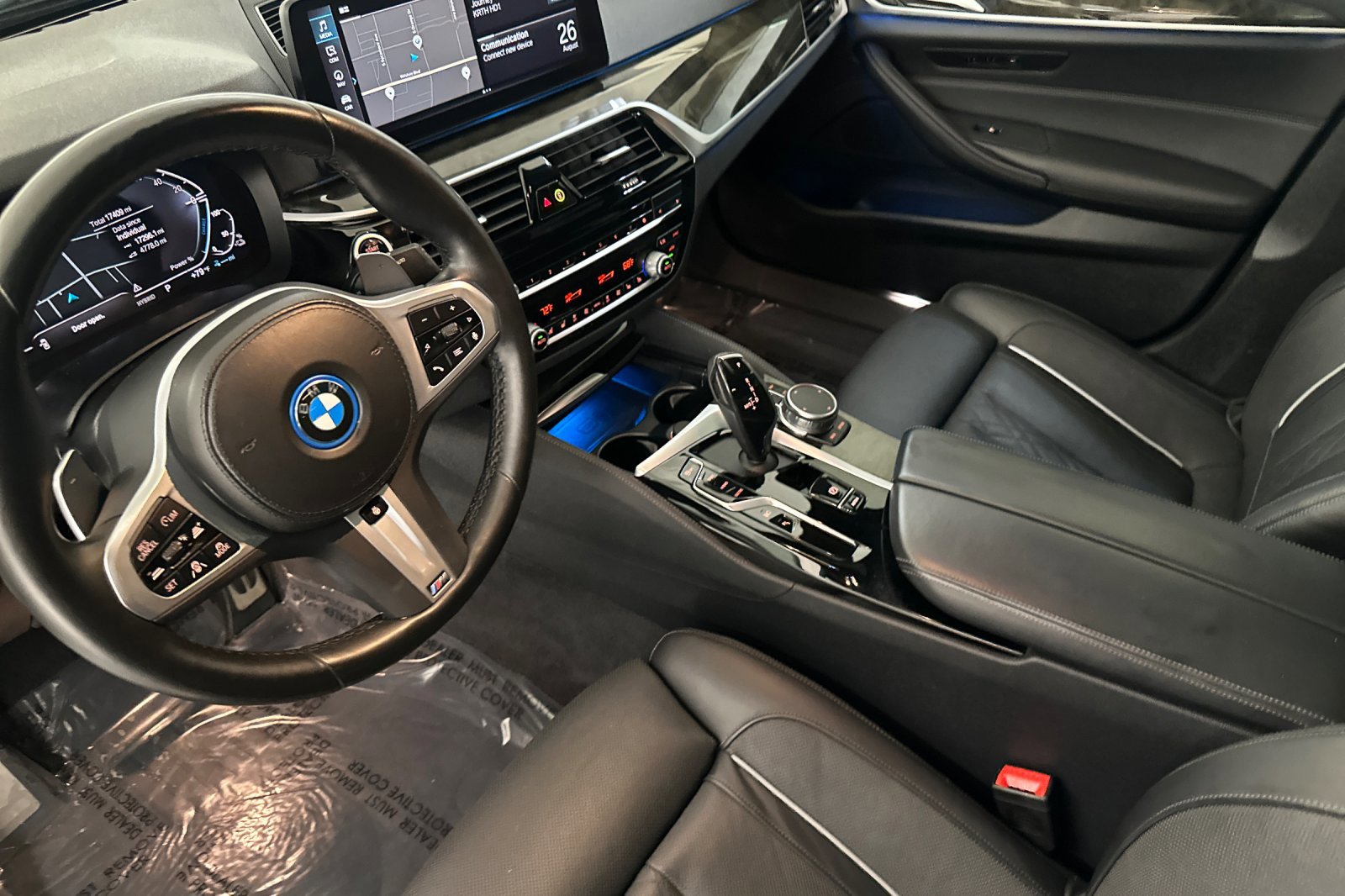 2023 Bmw 530e xDrive photo 3