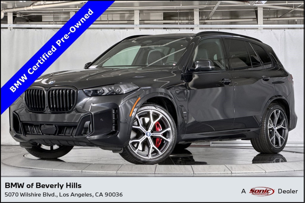 Certified 2024 BMW X5 PHEV SUV