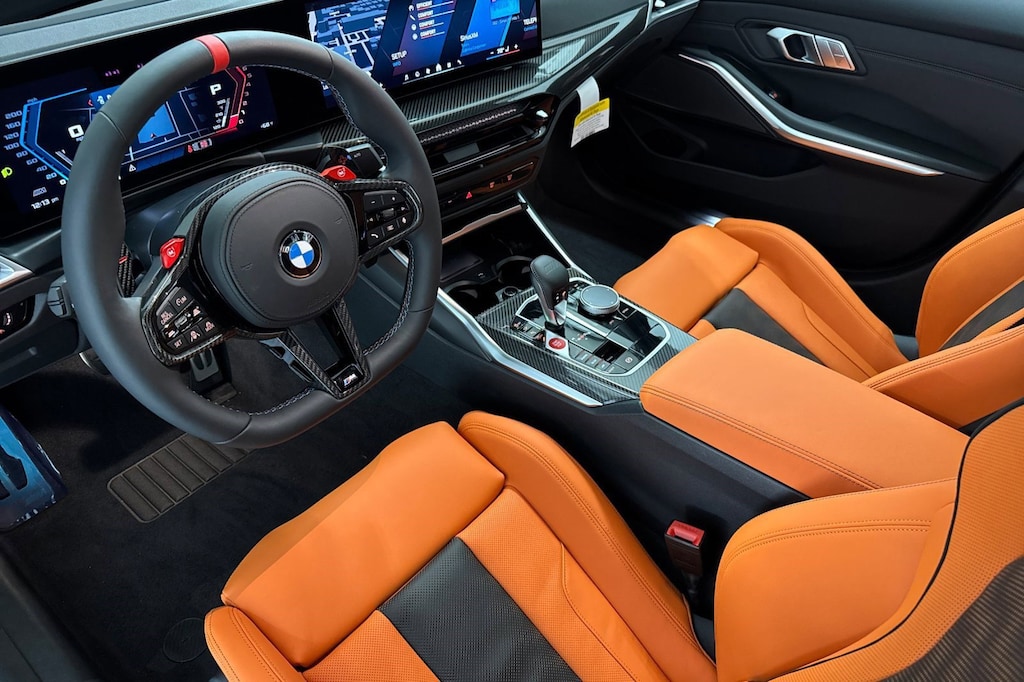 New 2026 BMW M3 Competition Sedan