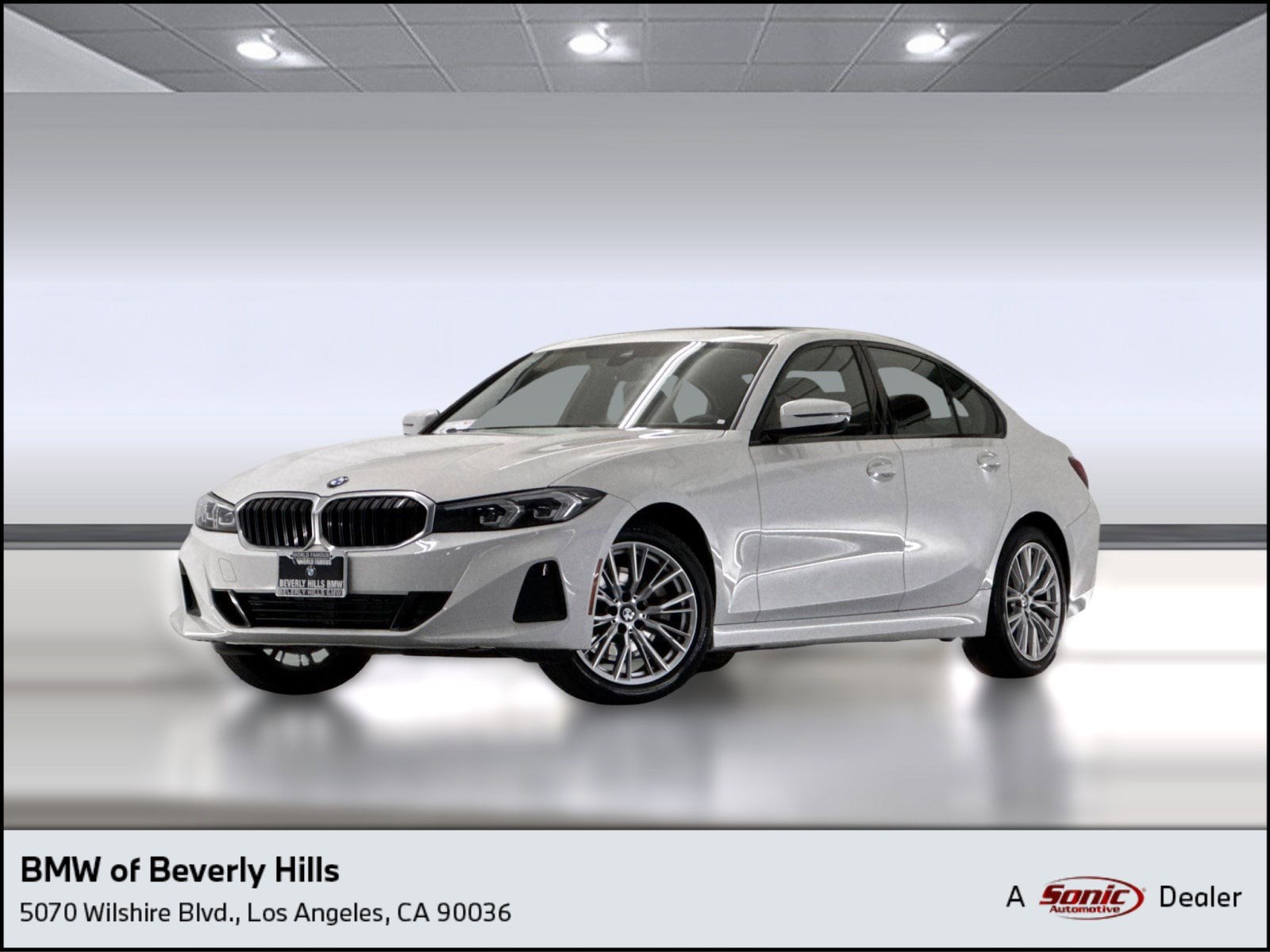 2023 BMW 3 Series 330i