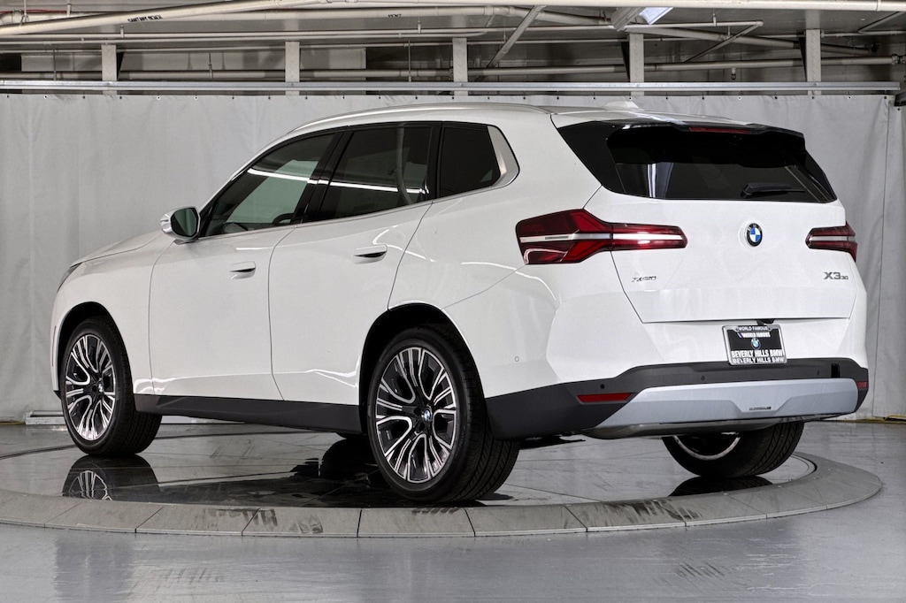 New 2026 BMW X3 30 xDrive SUV