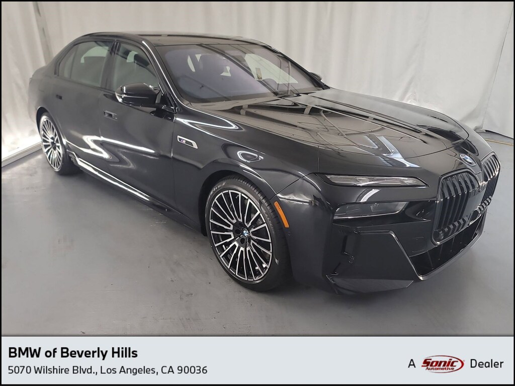 Used 2025 BMW i7 Sedan