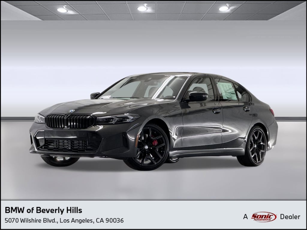 New 2026 BMW 330i Sedan