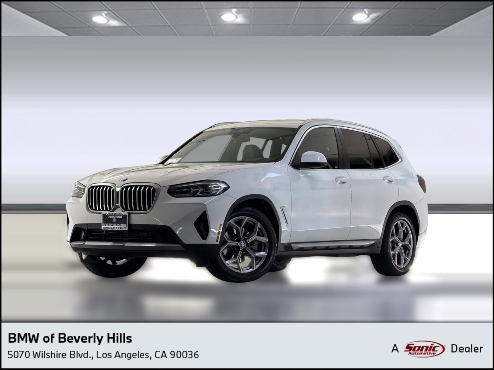 2023 BMW X3 sDrive30i's photo