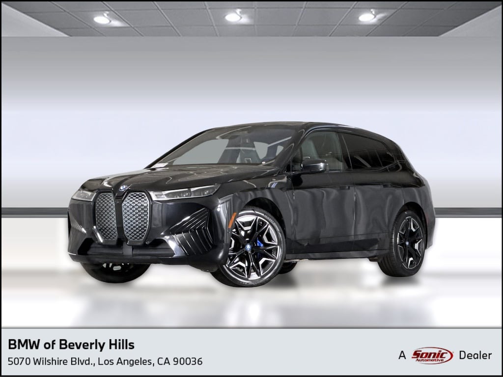 Used 2024 BMW iX SUV