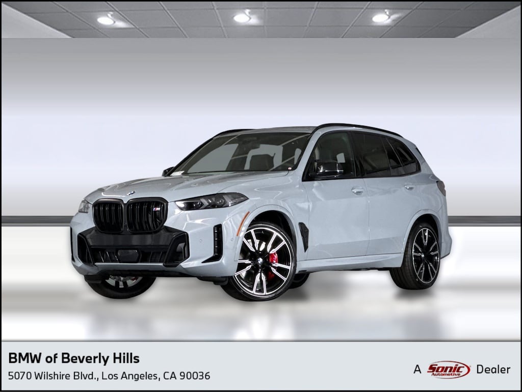 New 2026 BMW X5 M60i SUV