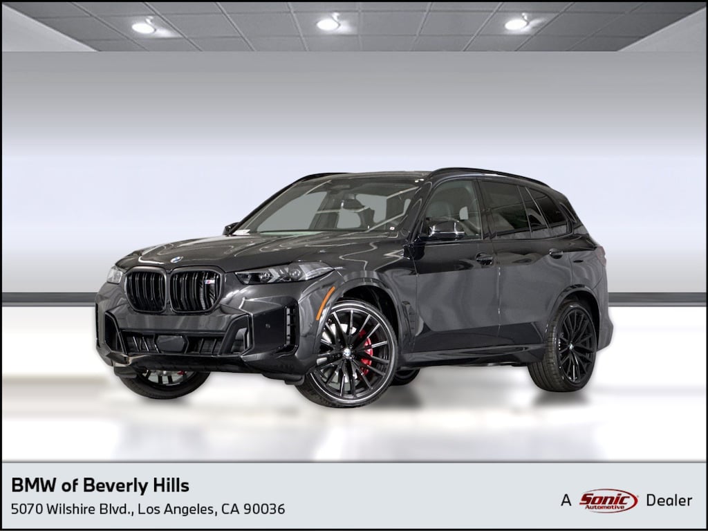 New 2026 BMW X5 M60i SUV